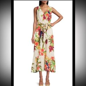 Tommy Bahama 4 Dress Villa Views Maxi Dress Multi 4 Floral Maxi 
Has pockets